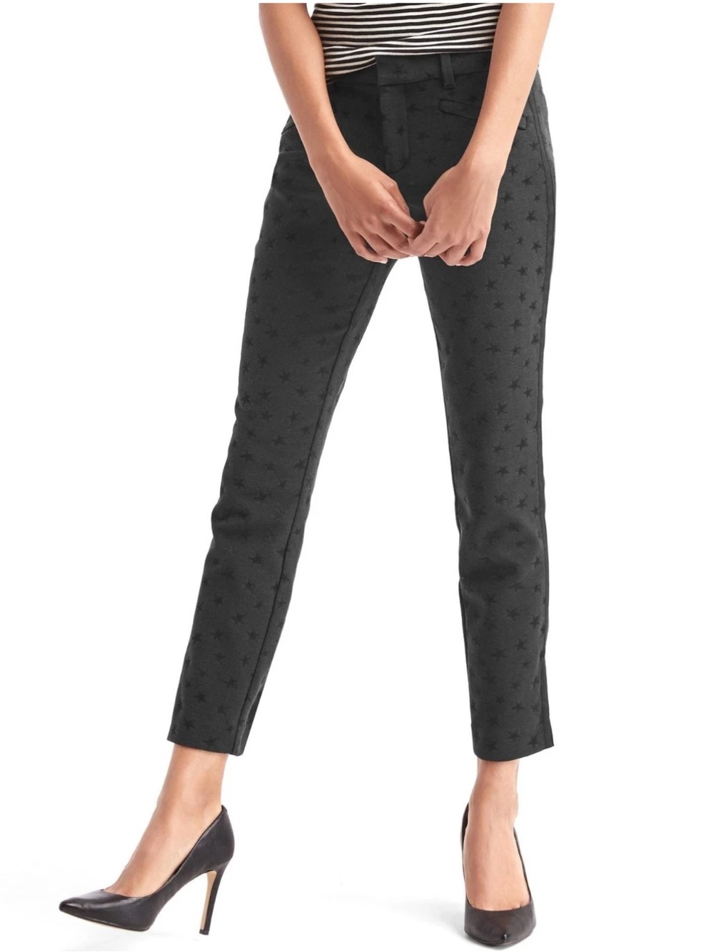 GAP Jacquard Skinby Ankle Pants- NWT. Retail 70